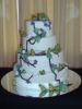 Pear Wedding Cake