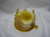 Pear Couscous Mini Torte